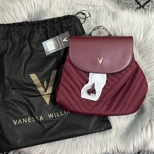 Nwt Vanessa Williams Quilted Backpack 